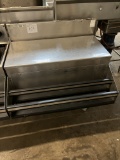 3' Stainless Ice Bins