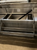 3' Stainless Ice Bins