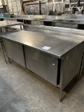 Stainless 6' Table