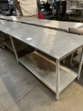 5' Stainless Table