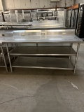 6' Stainless Table