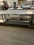 6' Stainless Table