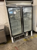 Two Door Master Bilt Freezer, missing parts