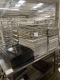 Sheet Pans (50 aluminum, 20 plastic)