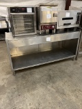 6' Stainless Steel Cabinet