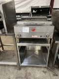 Wells 2' Gas Chargrill Oven and Stand