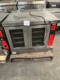 Vulcan Gas Convection Oven.  Missing a handle