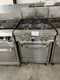 Southbend Gas Four Burner with Oven