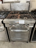 Southbend Gas Four Burner with Oven
