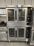 Hobart Double Stack Electric Convection Oven
