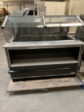 5' Remote Refrigerated Salad Bar