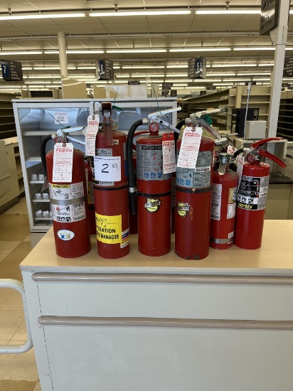 Dry Fire Extinguishers