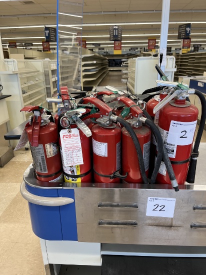 (14) Fire Extinguishers