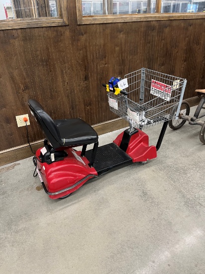 Mart Cart Handicapped Cart