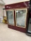Two door Star Ice Merchandiser