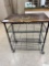 Rolling Metro racks with work top