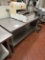 5' Stainless table