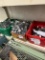 (3) boxes of peg hooks.  Sold as one lot