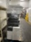 Pallet of foam meat trays