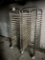 (2) Sheet pan racks.  Sold as one lot