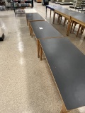 (4) 4' Tables.  Your bid X 4