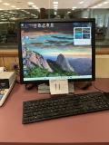 Computer and monitor
