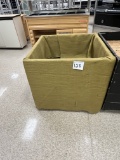 3' X 3' Rolling wood produce displays