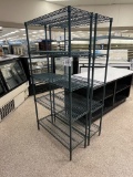 (2) Green Metro Racks.  Your bid X 2
