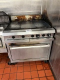 Hobart Flat top stove/oven