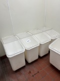 (4) Ingredients bins.  Your bid X 4