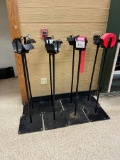 (8) Produce bag holders.  Sold as one lot