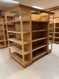 Wood Island Wine Rack