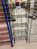 5 Tier black rack