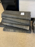 Door entrance mats