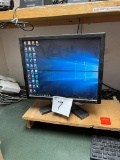 Computer and Monitor