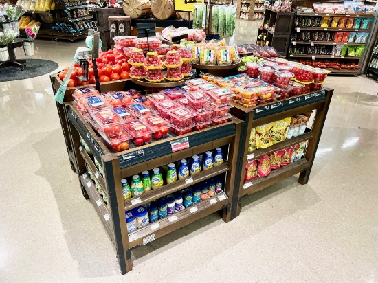 Sanford Supermarket Equipment Warehouse Auction