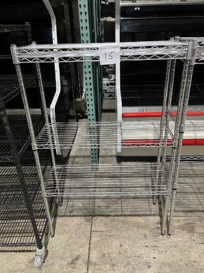 3' Metro rack