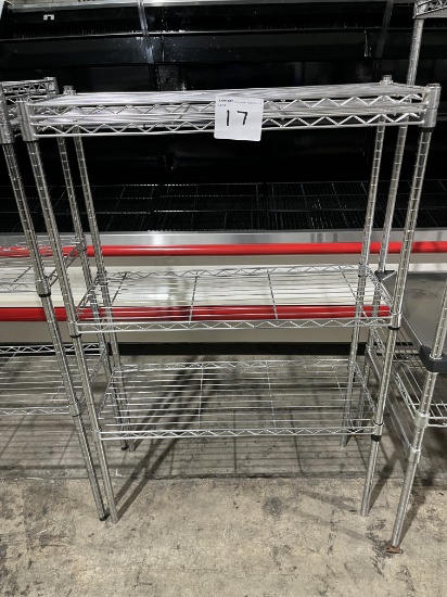 3' Metro rack