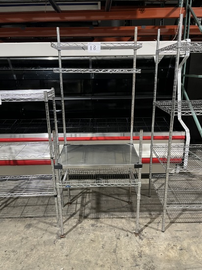 30" Metro rack