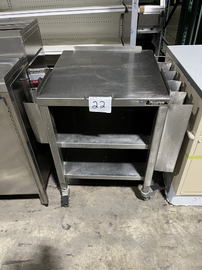 2' X 2' Equipment stand