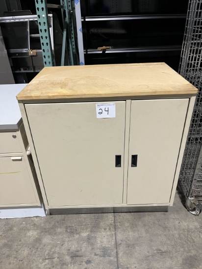 3' S/S Cabinet