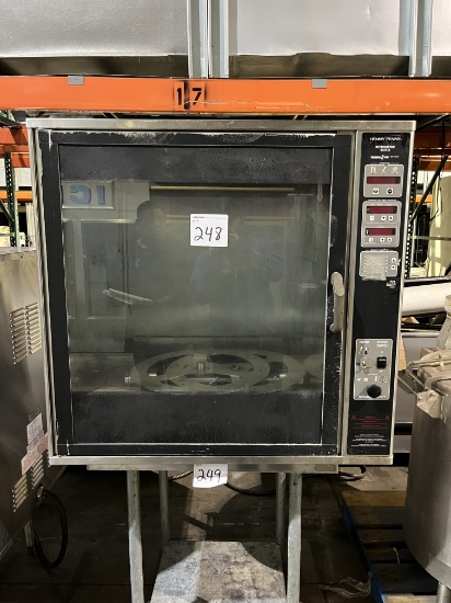 Henny Penny SCR-8 rotisserie