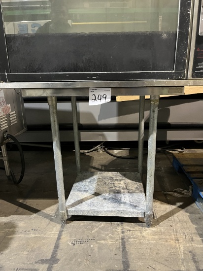 30 X 30 Stainless stand