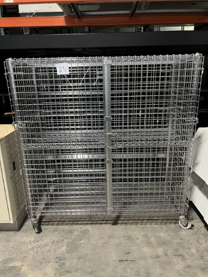 64" X 66" Security cage