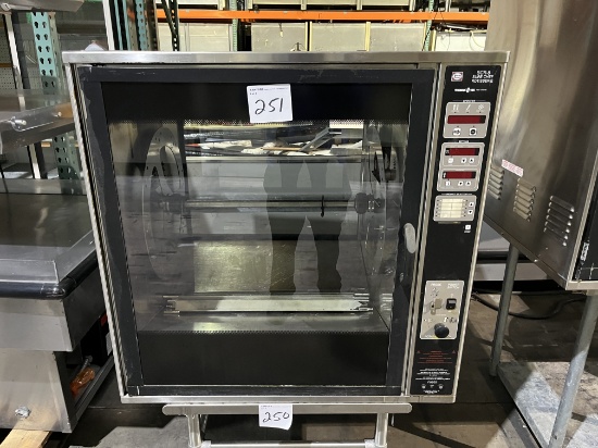 Henny Penny SCR-8 rotisserie