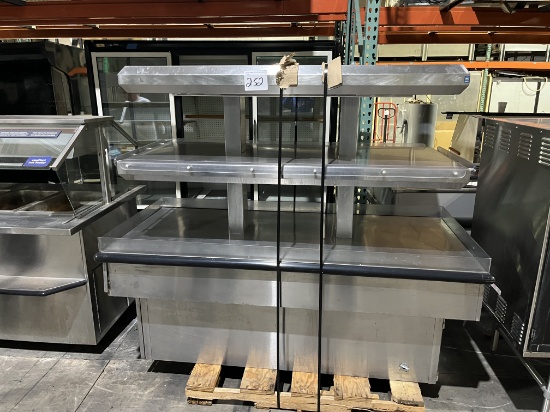 Hot food merchandiser