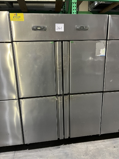 Cooler/freezer Combo Unit