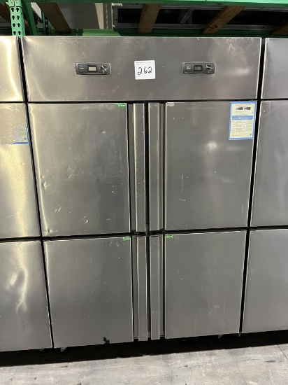 Cooler/freezer Combo Unit