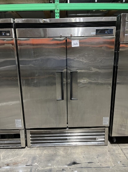 Masterbilt Two door freezer