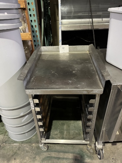 S/S Cart on casters